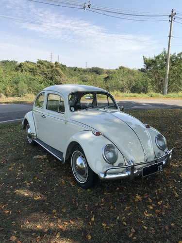 Fusca 1970 Placa Preta Original Colecionador