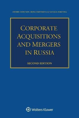 Libro Corporate Acquisitions And Mergers In Russia - Andr...