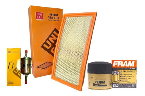 Kit Filtros Ford F-450 V10 6.8 2005-2007 Air Aceit & Gasolin