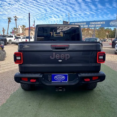 Jeep Gladiator 3.6 Rubicon 4x4 At
