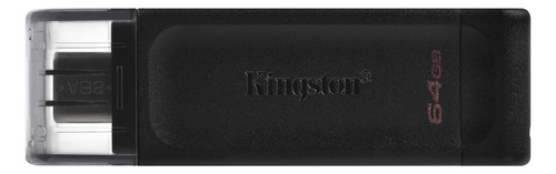 Memoria Usb Kingston Datatraveler 70 64gb Usb-c 3.2