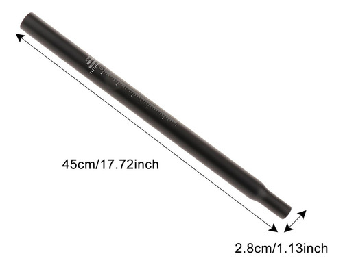 [ De Sillín Con Suspensión 28.6mm×450mm 28.6mm×450mm