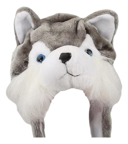 Adorable Gorro De Felpa De Animales For Fiesta, 37cm-40cm