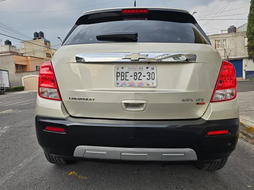 Chevrolet Trax 1.4 Ltz Automática