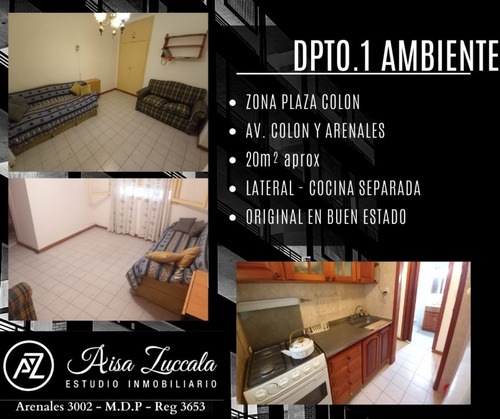 Venta 1 Ambientes - Zona Centro