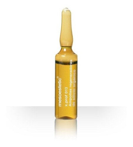 Silicio Orgánico Mesoestetic  10 Ampollas De 5 Ml