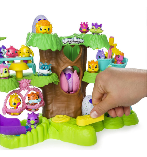 Hatchimals, Juego De Guardería Para Criadero Con Exclusivo