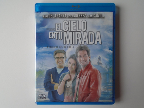 El Cielo En Tu Mirada Blu-ray Disc On Screen Mane De La P.