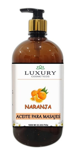 Aceite Para Masajes 1 Litro Varios Aromas Lleve 4 Pague 3
