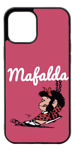 Funda Protector Case Para iPhone 12 Mini Mafalda
