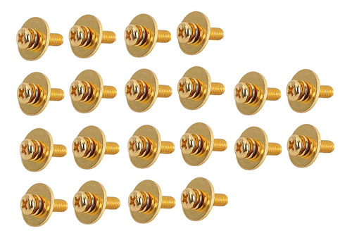 Tornillo De Tornillo De Tambor De 20x Con Tornillos De