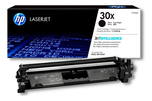 Cartucho Toner Hp 30x Negro Alto Rendimiento Cf230x Original