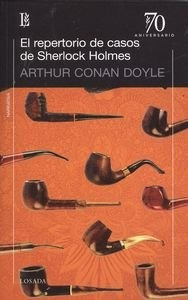 Libro El Repertorio De Casos De Sherlock Holmes De Arthur Co