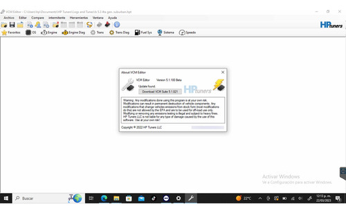 Software Hptunners V5.1.180 Full Sin Necesidad De Token's