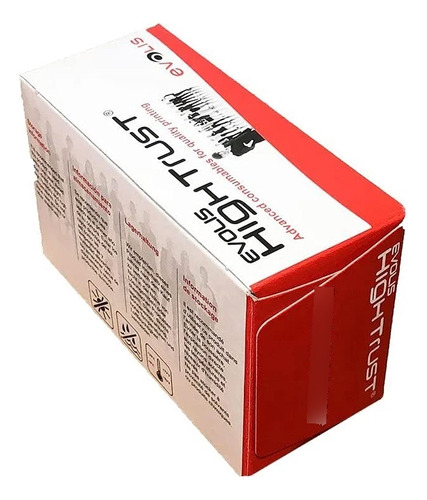 Cinta Para Impresora A Color R Evolis Ymcko - 200 Impresion.