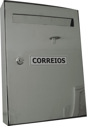 Caixa De Correio Inox Área Externa Modelo De Parafusar