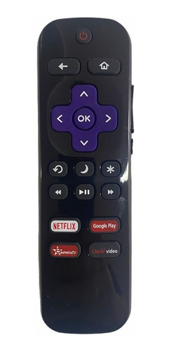 Control Remoto Smart Tv Atvio Ark3216iled Nuevo