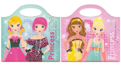 Libro Princess Top - Fashion Purse - Vv.aa.