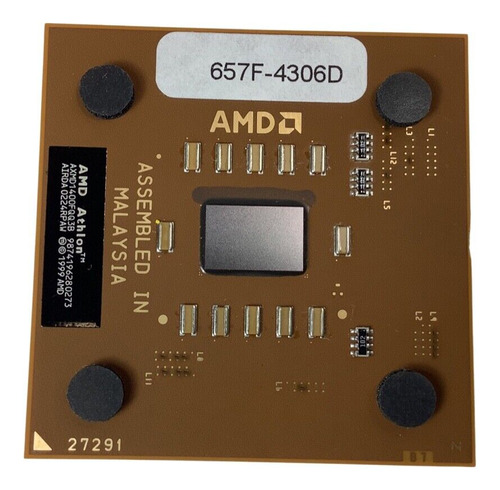 Amd Athlon Xp1400 Mobile Cpu Axmd1400fqq3b Cck