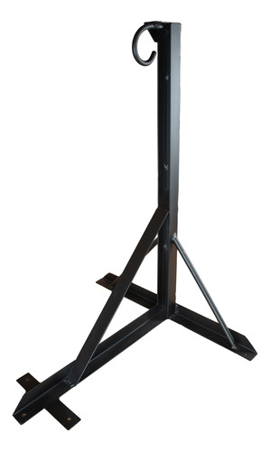 Base Soporte De Pared Para Saco De Boxeo 65cm Reforzado