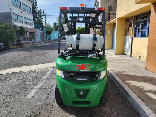 Montacargas 2500 Kg. Nuevo Lonking 24,100 Dls Iva Incluido