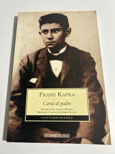 Libro Carta Al Padre - Franz Kafka - Muy Buen Estado