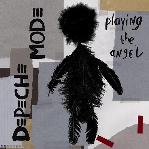 Depeche Mode  Playing The Angel Cd Nuevo