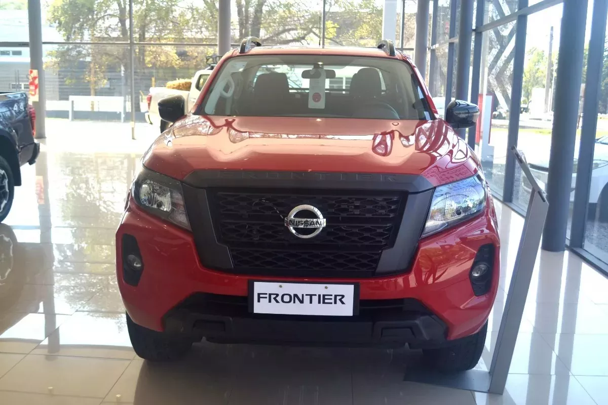 Nissan Frontier 2.3 X-Gear + Cd 4X4 At