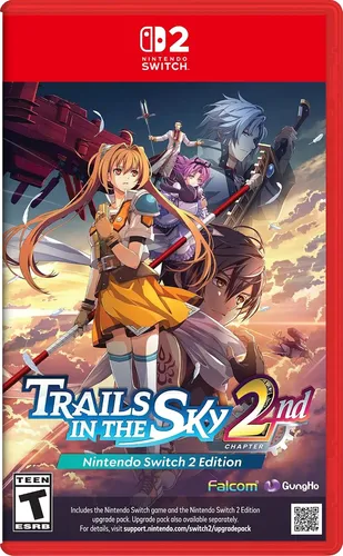 Trails In The Sky 2nd Chapter Switch