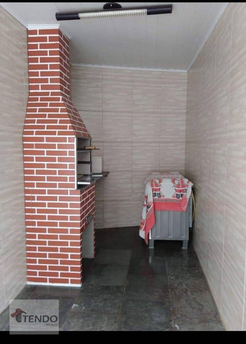 Imagem 14 de 19 de Sobrado 256 M² - Venda - 3 Dormitórios - 1 Suíte - Jardim Miranda D Aviz - Mauá/sp / Imob03 - So0275
