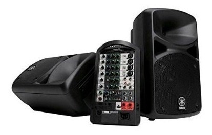 Yamaha Stagepas 400i Sistema Pa Portátil