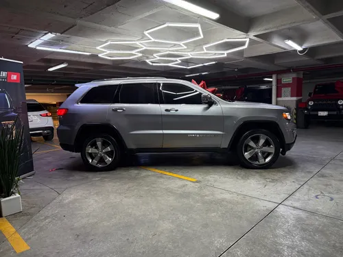 Jeep Grand Cherokee 5.7 Limited Lujo 4x2 At Blindada N-4