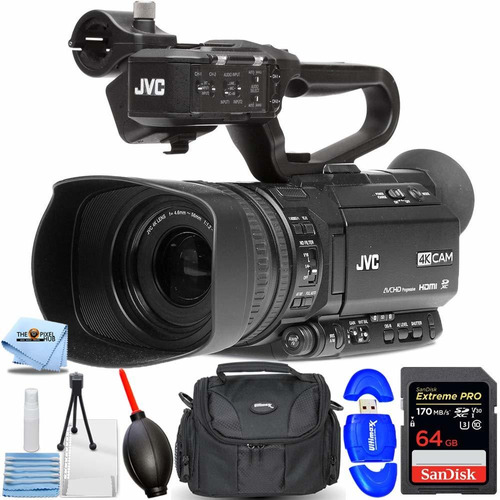 Jvc Gy-hm Ultra Hd Mp Videocamara Esencial Incluye Pro