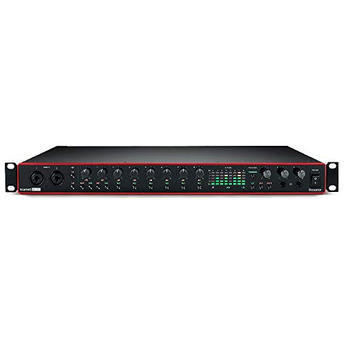 Focusrite Scarlett 18i20 (3ª Generación) Interfaz De Audio U