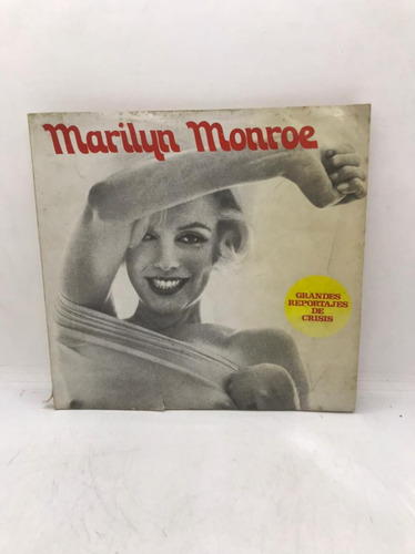 Marilyn Monroe - Grandes Reportajes De Crisis (usado)