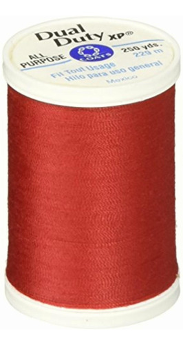 Coats: Thread & Zippers Rosca De Doble Servicio Xp De Uso