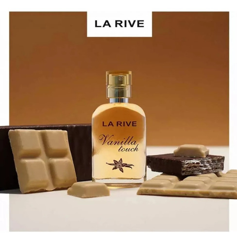 La Rive Vanilla Touch Edp - Perfume Feminino 90ml Lacrado