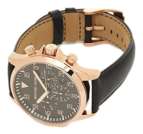 Reloj Cronógrafo Michael Kors Hombre Mk8535 Gage - Original