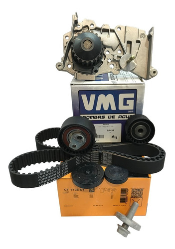 Kit Distribucion Continental Bomba Agua Vmg Duster 1.6 16v