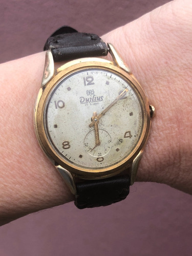 Reloj Dujlius, 17 Jewels, Calibre Eta 112, Swiss Made.