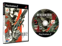 Comprar Jogo Metal Gear Solid 2 Sons Of Liberty Playstation 2 Ps2