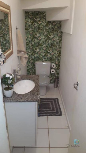 Casa Com 3 Dormitórios À Venda, 119 M² Por R$ 485.000,00 - Evidence Condomínio Resort - Ribeirão Preto/sp - Ca1826
