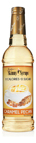 Jordan's Skinny syrups jarabe de caramelo con nuez sin azúcar