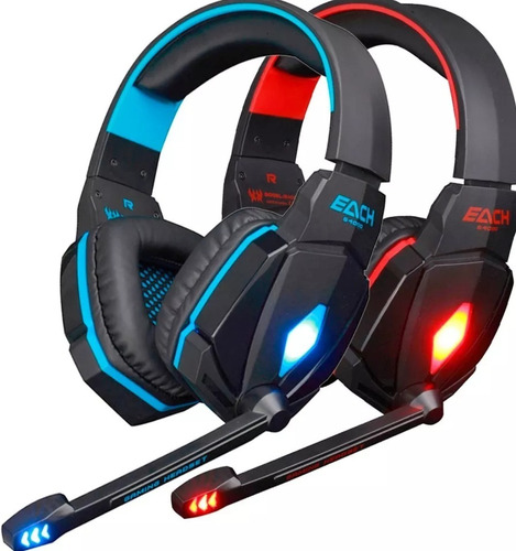 Auricular Gamer Kotion Each G4000 Usb Audio + Microfono Ps4