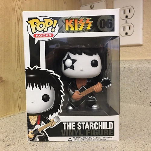 Imagen 4 de 10 de Funko Pop Kiss - El Niño De Las Estrellas 06