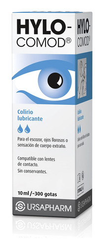 Hylo Comod Suspension Oftalmica 1mg/ml X 10ml