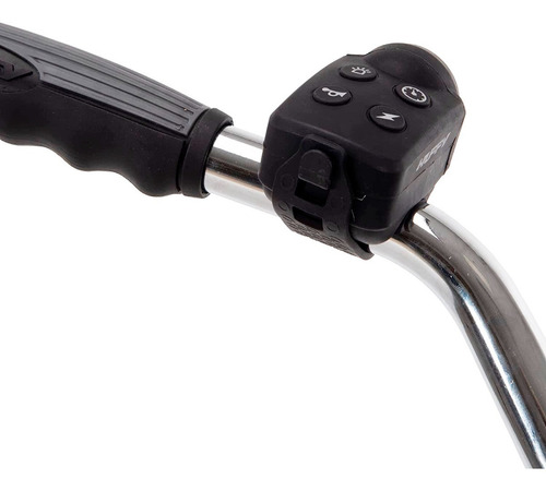 Imagen 3 de 6 de Bocina Electrónica Huffy 4 Sonidos De Silicona