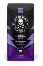 Comprar Death Wish Coffee - Espresso-importado - El Cafe Mas Fuerte