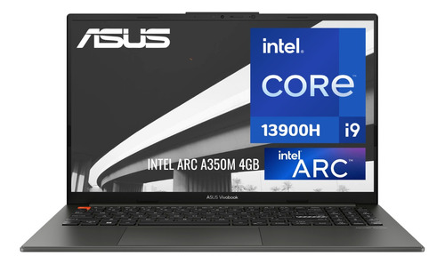 Asus Vivobook Core I9-13900h 16gb 1tb Ssd Arc A350m 4gb