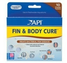 Api Powder Fin Y Body Cure X10 Acuario Agua Dulce
